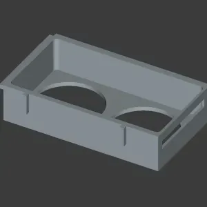 4in aquarium filter sock holder