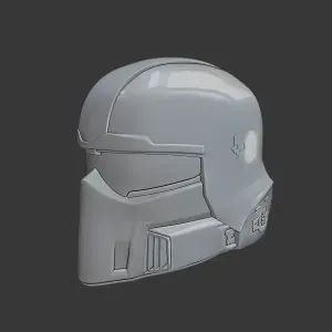 B-01 Tactical Helmet – Modern Military 3D Printable Helmet