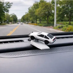 Drifting Car Ornament for Car Interior