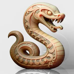 Snake Sculpture