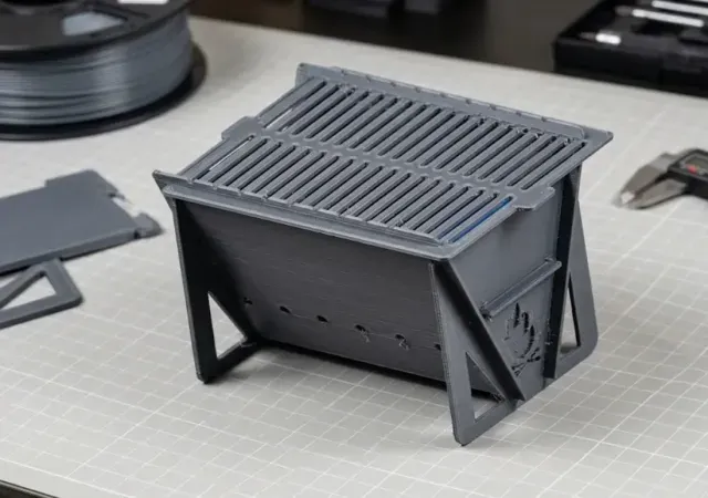 Fire Pit Model