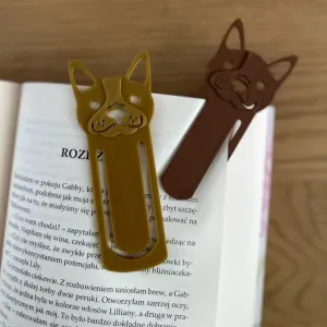 French Bulldog bookmark