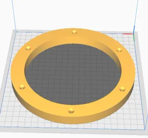 JL Audio M6-770X 7.7" Marine Speaker LED Spacer Ring
