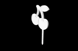 Cherry Cake Topper / Cupcake Topper