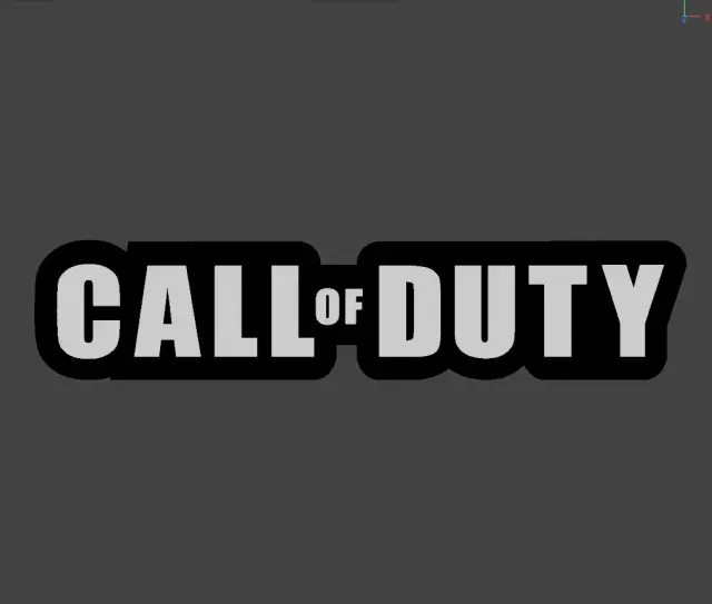 CALL OF DUTY LOGO NAME DECOR — Фото 3 из 6