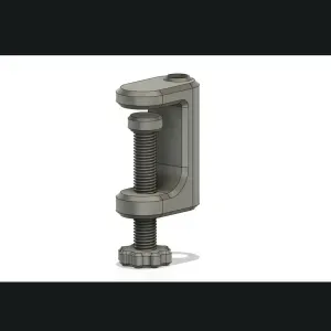 Replacement boom mount clamp