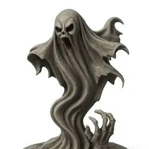 Cool phantom 3D printable figure