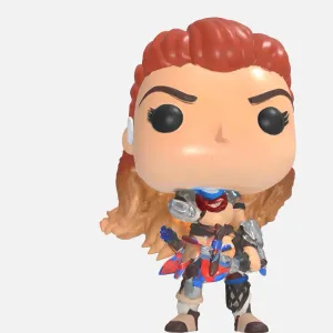 funko pop HORIZON ZERO DAWN ALOY. misure modificabile