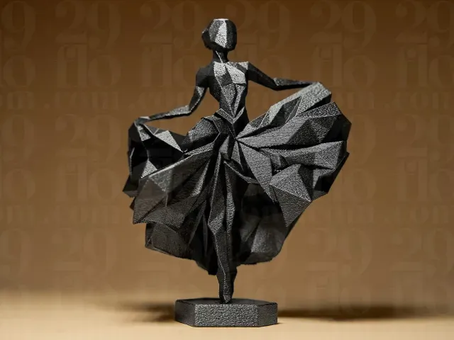 Geometric Ballerina Dancer — Фото 2 из 7