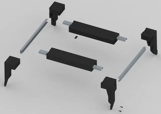 CFS MOUNT FOR K1C K1 K1SE (on top of the printer) — Image 6 of 9