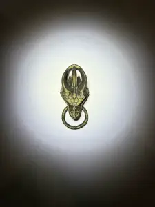 Dragon  head keychain