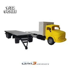 MB Truck Kit 1:32 Scale - STL for FDM/SLA 3D Printing