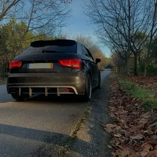 Rear diffuser