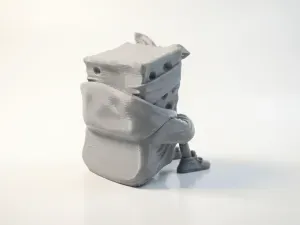 Chilling SpongeBob Figurine Cartoon 3D Printable