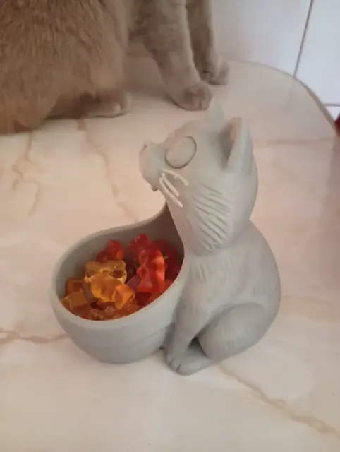 🐱 Cat with Open Mouth Candy Holder — Фото 5 из 8