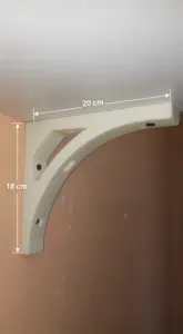 ArcForce – Heavy Duty 3D Printed Shelf Bracket