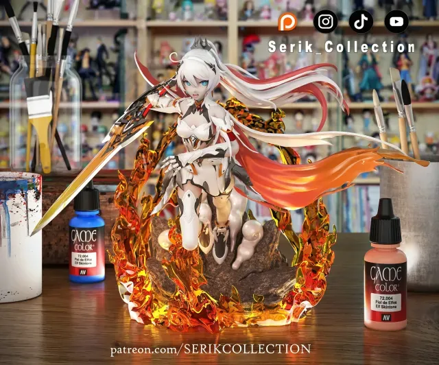 HERRSCHER OF FLAMESCION - HONKAI IMPACT 3RD — Image 2 of 9