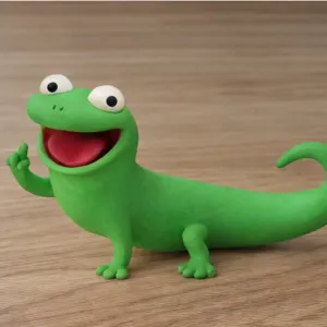 Tom the Lizard Figure