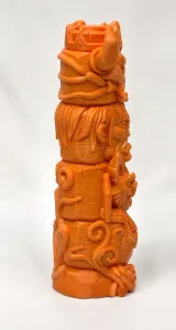 Halloween Totem Decor - Desk Decor
