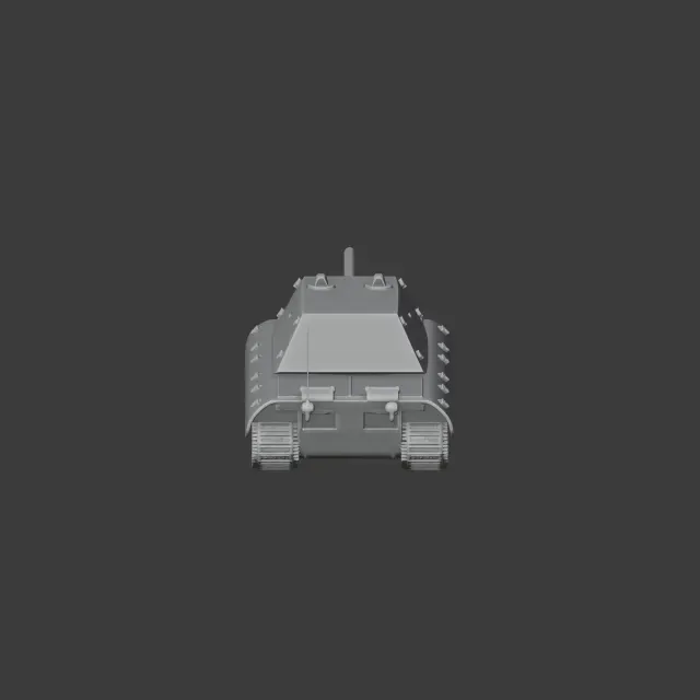 E-100 tank — Image 3 of 9