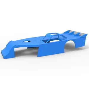 Shell of Asphalt Modified stock car V4 Scale 1:25