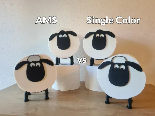 Ultimate Sheep Toilet Paper Holder — Image 2 of 9
