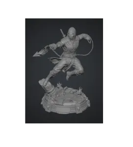 Scorpion_ Grand Master Dynamic Attack Pose