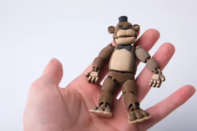 Freddy Fazbear Flexi Toy Five Nights at Freddy’s Collectible — Фото 2 из 4