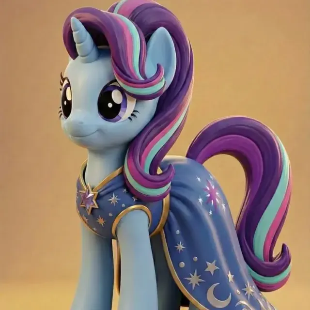 little pony (sherry)