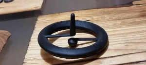 Torus spiner exclamation mark