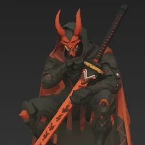 ONI samurai