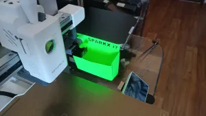 Сборщик роор, большая корзина Sparkx i7, простая установка