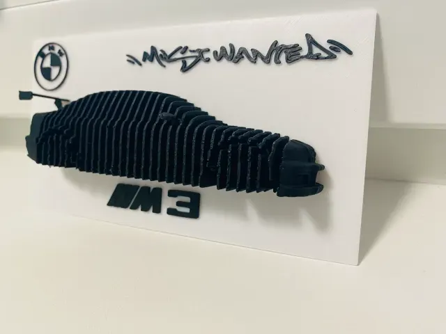 BMW M3 GTR NFS Layered model — Image 4 of 6