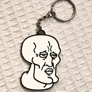 Keychain Carlo Chad