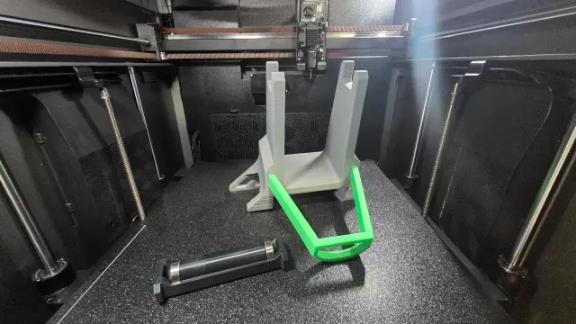TPU Top mount spool holder - K2 Plus D3P riser — Фото 4 из 9