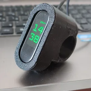 Mi band 4 adapt for bike  (handlebar ф22)