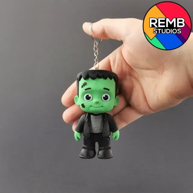 Flexi Frankenstein | Print-in-place | No Support — Фото 7 из 9