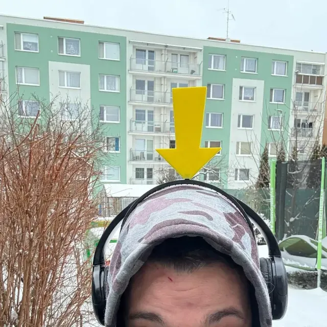 Headband with arrow 2 versions