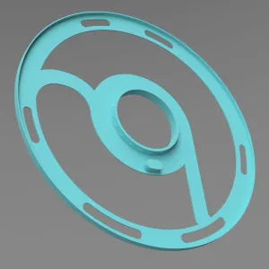 Cardboard Spool Adapters Improved