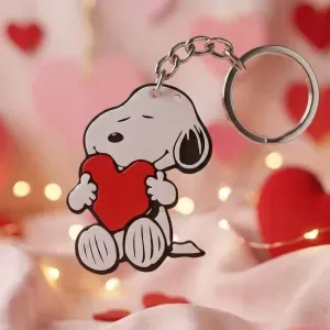 Snopy Keychain
