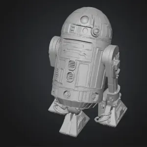 R2-D2 droid from Star Wars