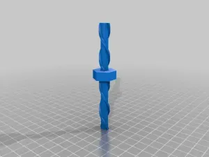 Test TR10x4P2 100mm with Nut