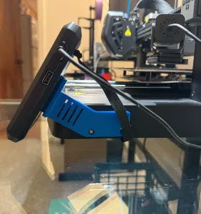 Ender-3 V3 SE/KE Screen Mount Upgrade (Nebula Pad Holder)