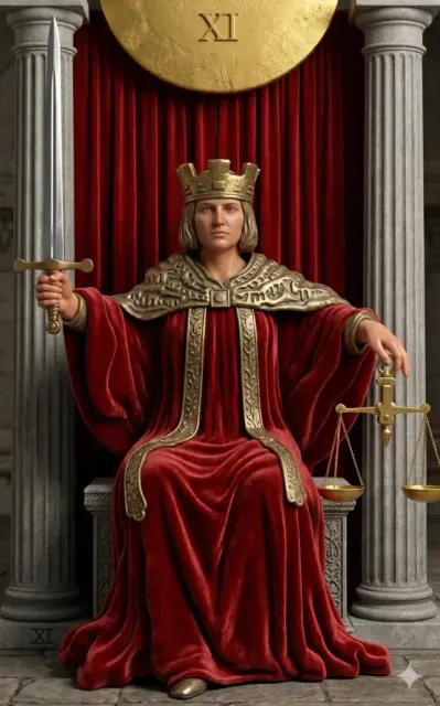 La justicia Tarot — Image 2 of 3