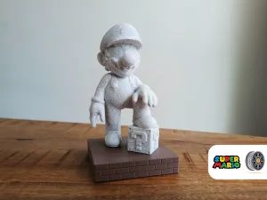 Super Mario | Mario XL Figurine (NO CFS)
