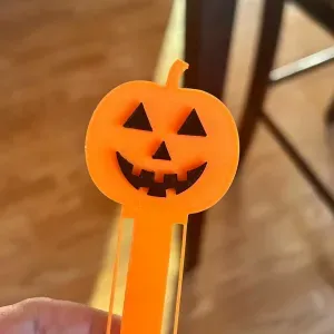 Jack-O-Lantern Bookmark