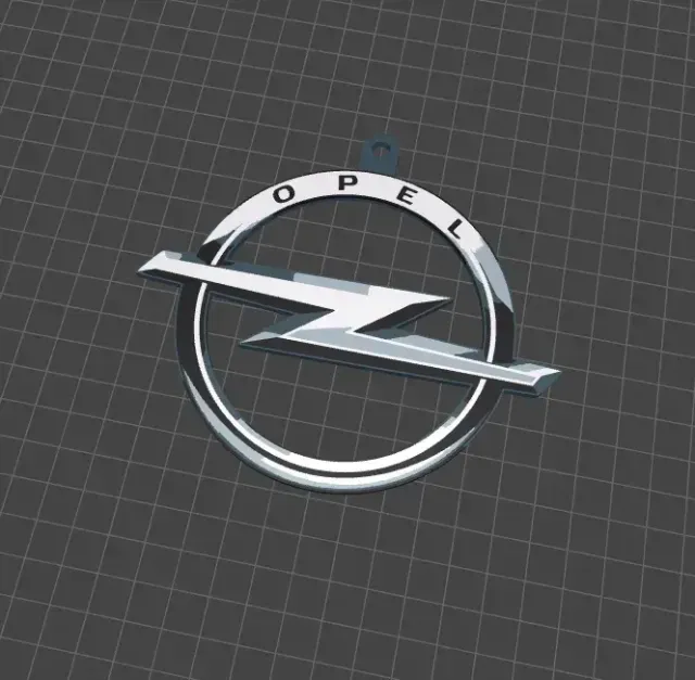 Opel Logo Keychain – 3 Color / Single Color Option — Фото 2 из 4