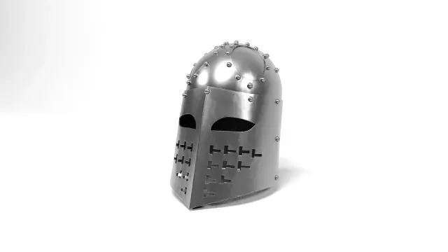 Medieval helmet 4 — Фото 4 из 8