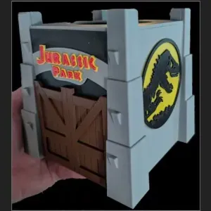 Jurassic Park Tissue Box Cover No CFS Needed