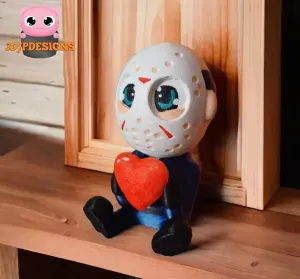 FRIDAY 13TH JASON VOORHEES CUTE STL